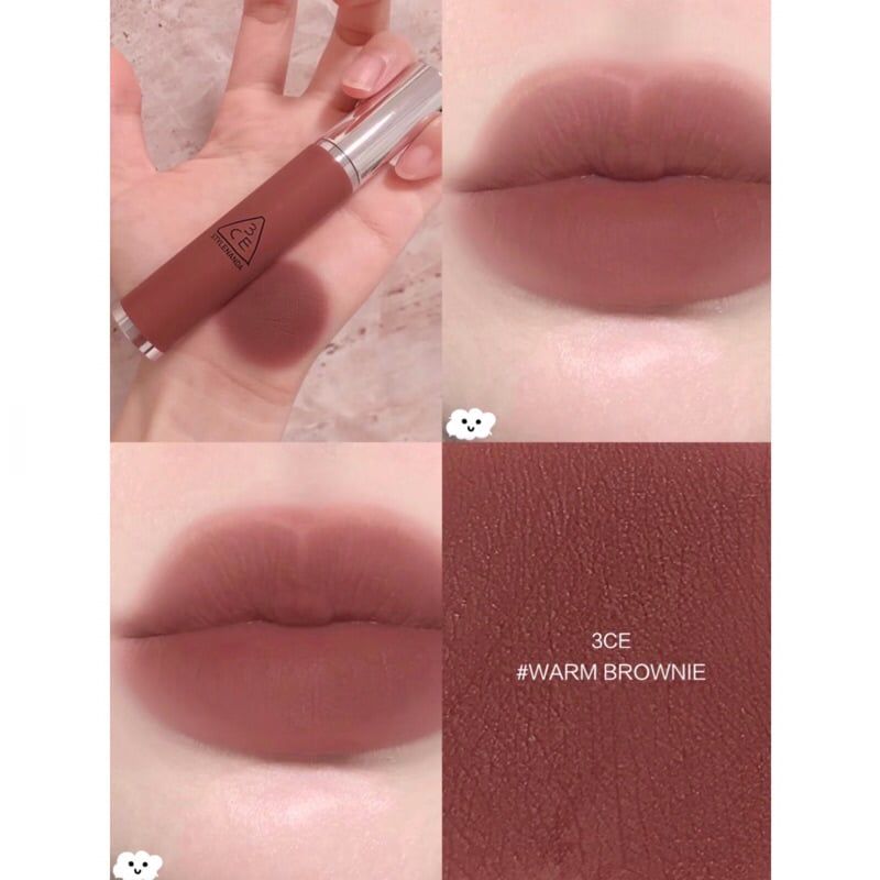Son Kem Lì 3CE Hazy Lip Clay
