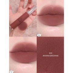 Son Kem Lì 3CE Hazy Lip Clay