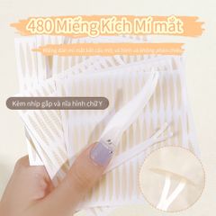 Miếng Dán Kích Mí XIXI 480m