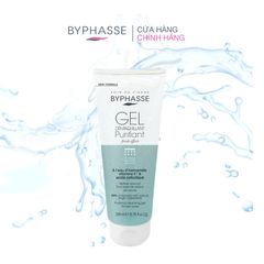 Sửa Rửa Mặt Dạng Gel Byphasse Purifying Cleansing Gel 200ml