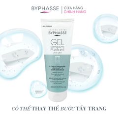 Sửa Rửa Mặt Dạng Gel Byphasse Purifying Cleansing Gel 200ml