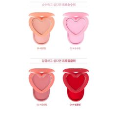 Má Hồng Dạng Kem Lilybyred Luv Beam Cheek Balm 3.5g