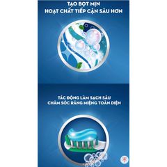 Kem Đánh Trắng Răng Làm Sạch Sâu Crest Complete Whitening + Deep Clean