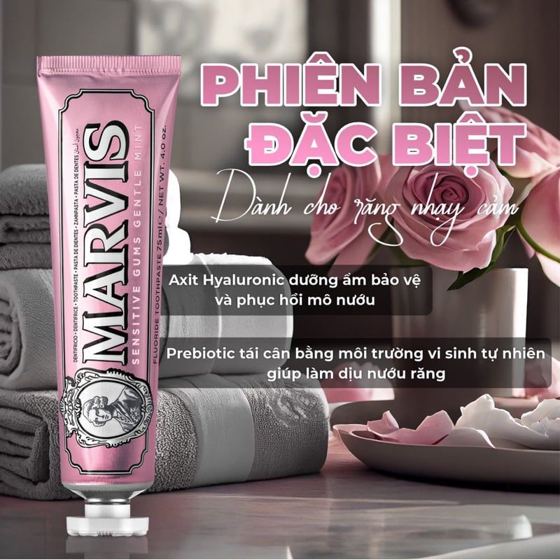 Kem Đánh Răng Marvis 85ml