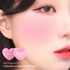 Má Hồng Dạng Kem Lilybyred Luv Beam Cheek Balm 3.5g