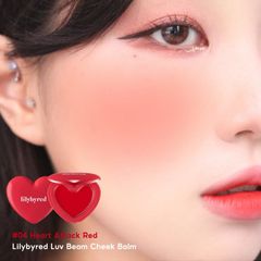 Má Hồng Dạng Kem Lilybyred Luv Beam Cheek Balm 3.5g