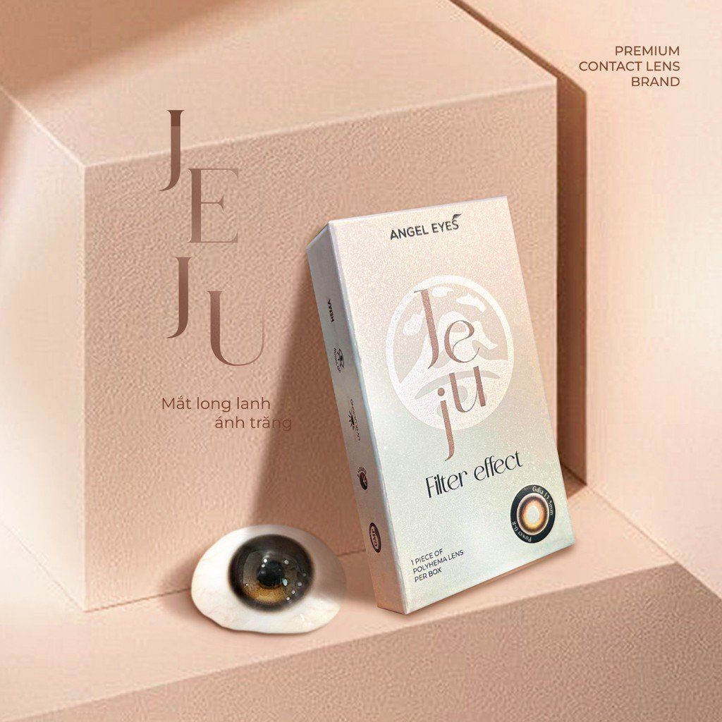 Kính Áp Tròng ANGEL EYES Classic Limited - JEJU