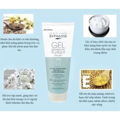 Sửa Rửa Mặt Dạng Gel Byphasse Purifying Cleansing Gel 200ml