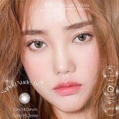 Lens Thời trang DOUYIN (cặp) - Sandy Nude