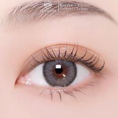 Lens Thời trang DOUYIN (cặp) - Sandy Gray - 0 độ đến 3 độ