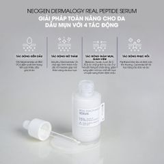 Tinh chất Serum Sinh Học Giảm Mụn Kiềm Dầu, Làm Sáng Da 15% Niacinamide Neogen