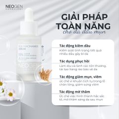 Tinh chất Serum Sinh Học Giảm Mụn Kiềm Dầu, Làm Sáng Da 15% Niacinamide Neogen