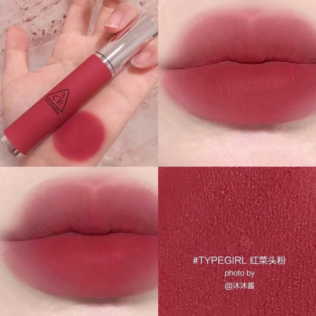 Son Kem Lì 3CE Hazy Lip Clay
