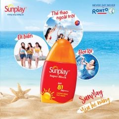 Sữa Chống Nắng Sunplay Bảo Vệ Da Vượt Trội Super Block SPF81/PA++++