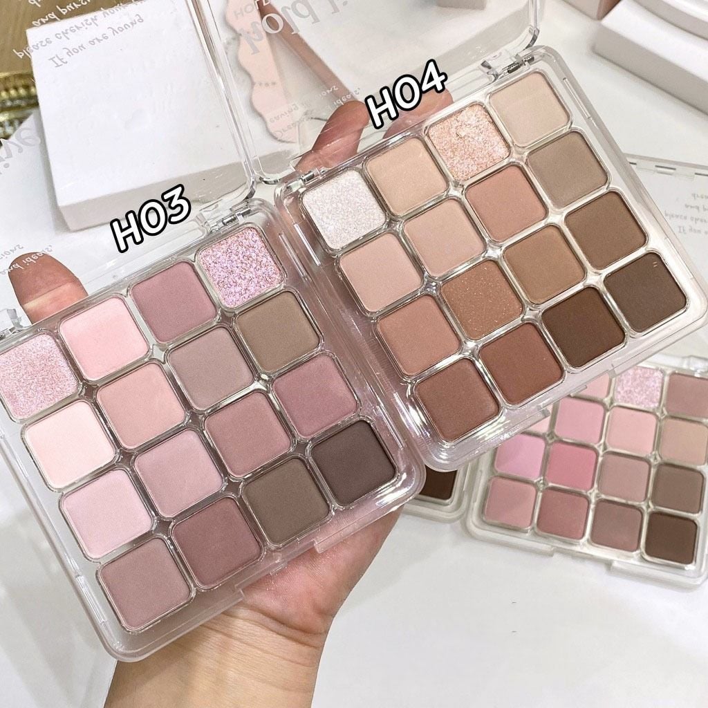 Bảng phấn mắt 16 ô màu Hold Live Sunset Magic Eyeshadow Tray Holdlive