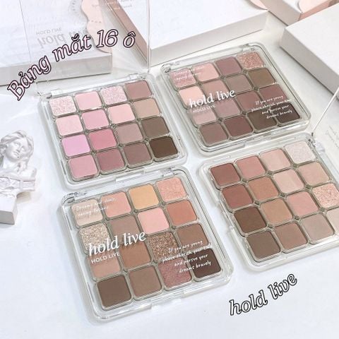 Bảng phấn mắt 16 ô màu Hold Live Sunset Magic Eyeshadow Tray Holdlive