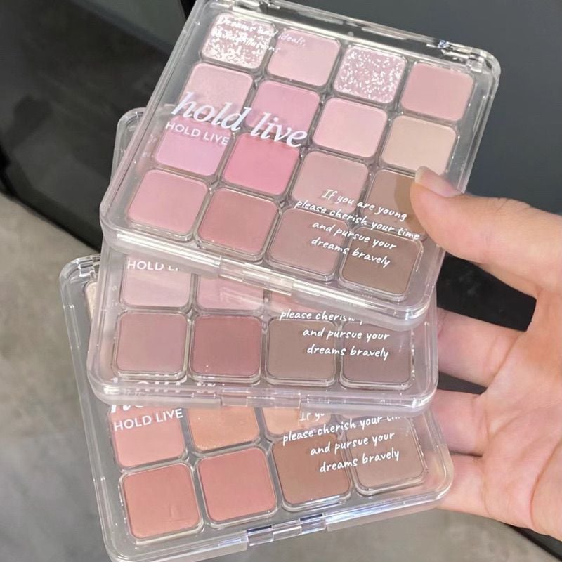 Bảng phấn mắt 16 ô màu Hold Live Sunset Magic Eyeshadow Tray Holdlive