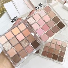 Bảng phấn mắt 16 ô màu Hold Live Sunset Magic Eyeshadow Tray Holdlive