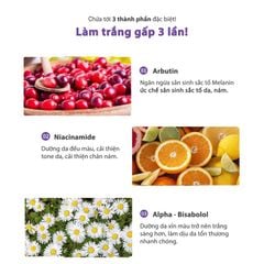 Kem dưỡng Trắng Da Alpha Arbutin 7% 15ml
