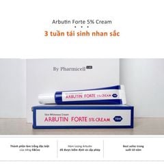 Kem dưỡng Trắng Da Alpha Arbutin 7% 15ml