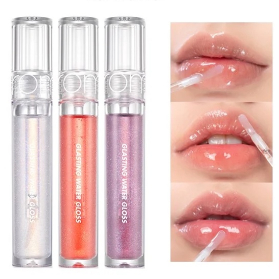 Son Bóng Nhũ Romand Glasting Water Gloss Không Màu 4.5g