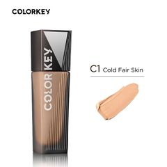 Kem Nền Dạng Lỏng Lâu Trôi, Mỏng Nhẹ Colorkey Matte Flawless Liquid Foundation 30g