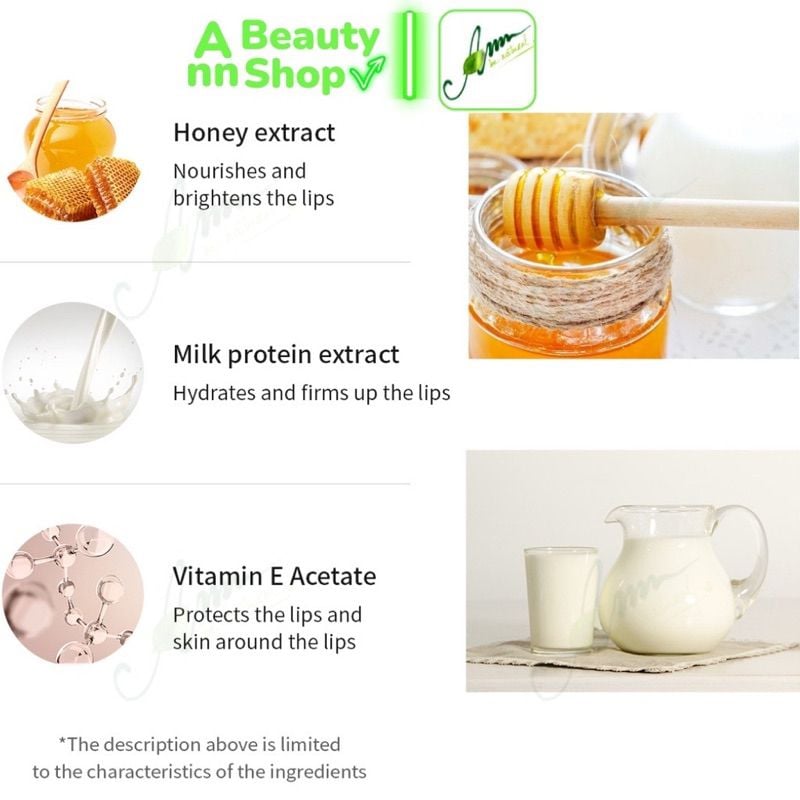 Son Dưỡng Môi Dạng Dầu A'Pieu Honey & Milk Lip Oil 5g