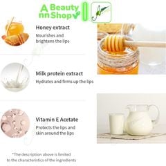 Son Dưỡng Môi Dạng Dầu A'Pieu Honey & Milk Lip Oil 5g