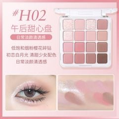 Bảng phấn mắt 16 ô màu Hold Live Sunset Magic Eyeshadow Tray Holdlive