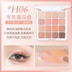 Bảng phấn mắt 16 ô màu Hold Live Sunset Magic Eyeshadow Tray Holdlive