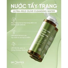 Nước Tẩy Trang DrCeutics Ultra Mild Olive Cleansing Water