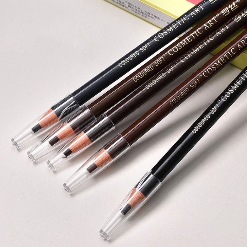 Chì mày phẩy sợi Haozhuang Make Up Milano Eyebrow Pencil Precision