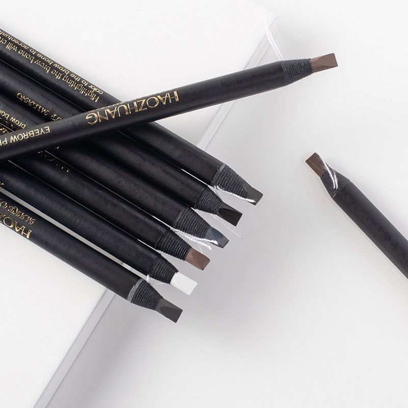 Chì mày phẩy sợi Haozhuang Make Up Milano Eyebrow Pencil Precision
