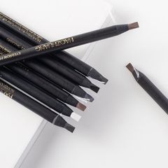 Chì mày phẩy sợi Haozhuang Make Up Milano Eyebrow Pencil Precision