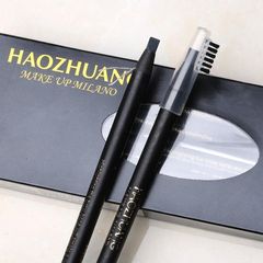 Chì mày phẩy sợi Haozhuang Make Up Milano Eyebrow Pencil Precision