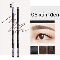 Chì mày phẩy sợi Haozhuang Make Up Milano Eyebrow Pencil Precision