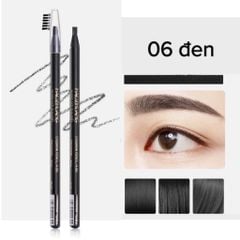 Chì mày phẩy sợi Haozhuang Make Up Milano Eyebrow Pencil Precision