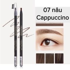 Chì mày phẩy sợi Haozhuang Make Up Milano Eyebrow Pencil Precision