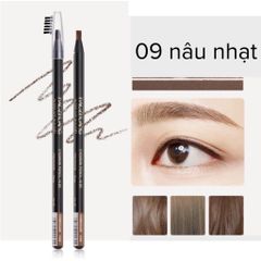 Chì mày phẩy sợi Haozhuang Make Up Milano Eyebrow Pencil Precision