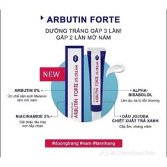Kem dưỡng Trắng Da Alpha Arbutin 7% 15ml