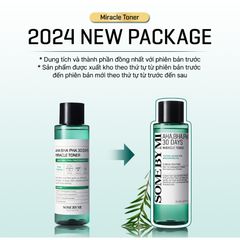 Toner Some By Mi AHA-BHA-PHA Cho Da Mụn 150ml