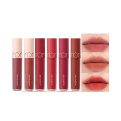 Son Kem Lì Cực Nhẹ Môi Romand Zero Velvet Tint