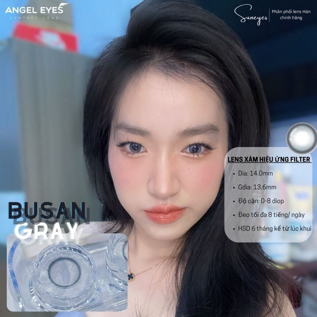 Kính Áp Tròng ANGEL EYES Classic Limited - BULSAN