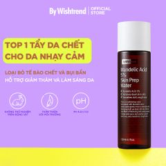 Nước Hoa Hồng Tẩy Tế Bào Chết By Wishtrend Mandelic Acid 5% Skin Prep Water 120ml