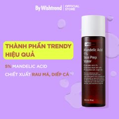 Nước Hoa Hồng Tẩy Tế Bào Chết By Wishtrend Mandelic Acid 5% Skin Prep Water 120ml