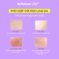 Nước Hoa Hồng Tẩy Tế Bào Chết By Wishtrend Mandelic Acid 5% Skin Prep Water 120ml