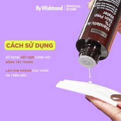 Nước Hoa Hồng Tẩy Tế Bào Chết By Wishtrend Mandelic Acid 5% Skin Prep Water 120ml