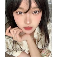 Lens Thời trang DOUYIN (cặp) - Spark Brown - 0 đến 3 độ