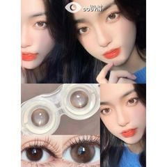 Lens Thời trang DOUYIN (cặp) - Spark Brown - 0 đến 3 độ