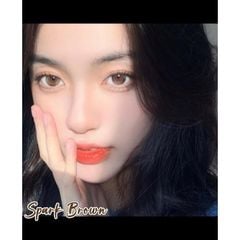 Lens Thời trang DOUYIN (cặp) - Spark Brown - 0 đến 3 độ
